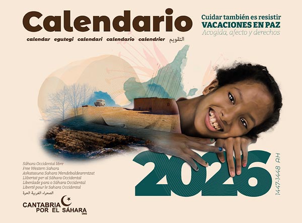 Miniatura de Calendario 2026 – Cuidar también es resistir (Vacaciones en Paz)
