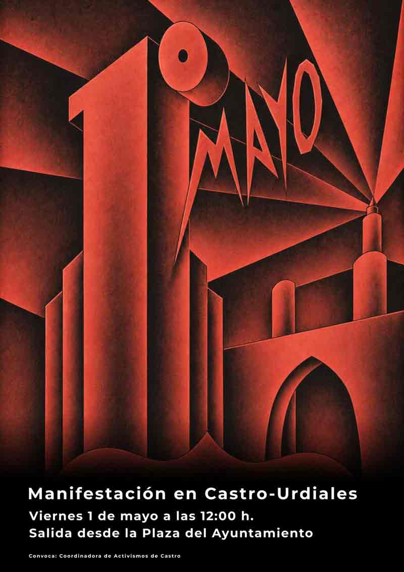 Miniatura de 1º de Mayo – Manifestación en Castro-Urdiales