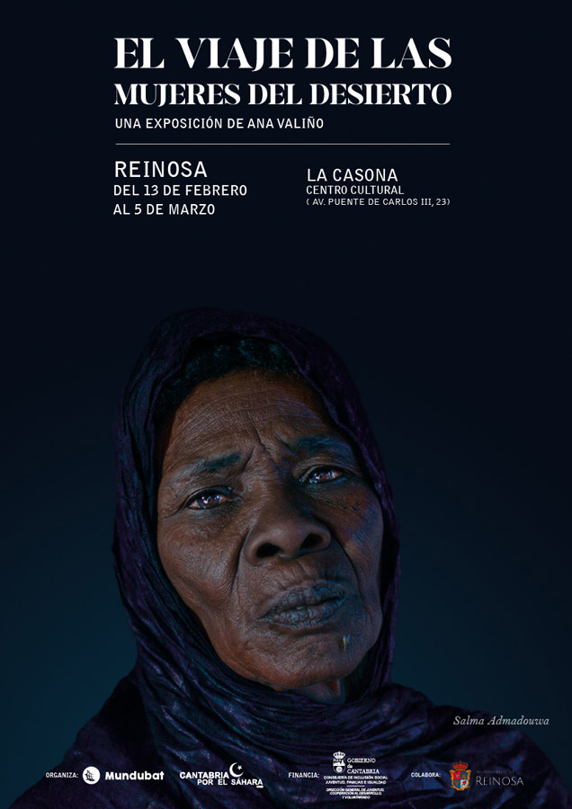 Miniatura de El viaje de las mujeres del desierto (exposición de Ana Valiño) – Reinosa