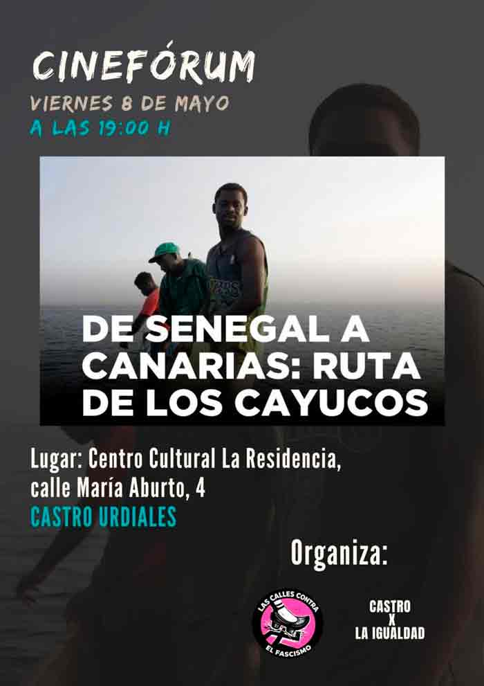 Miniatura de Cinefórum – De Senegal a Canarias: ruta de los cayucos