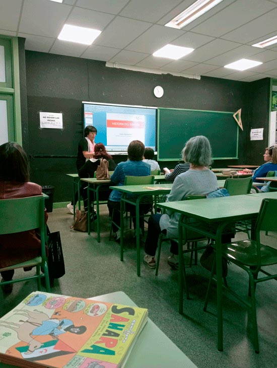 Miniatura de Charla en aula: conflicto del Sáhara Occidental y Vacaciones en Paz (CEPA Castro-Urdiales)
