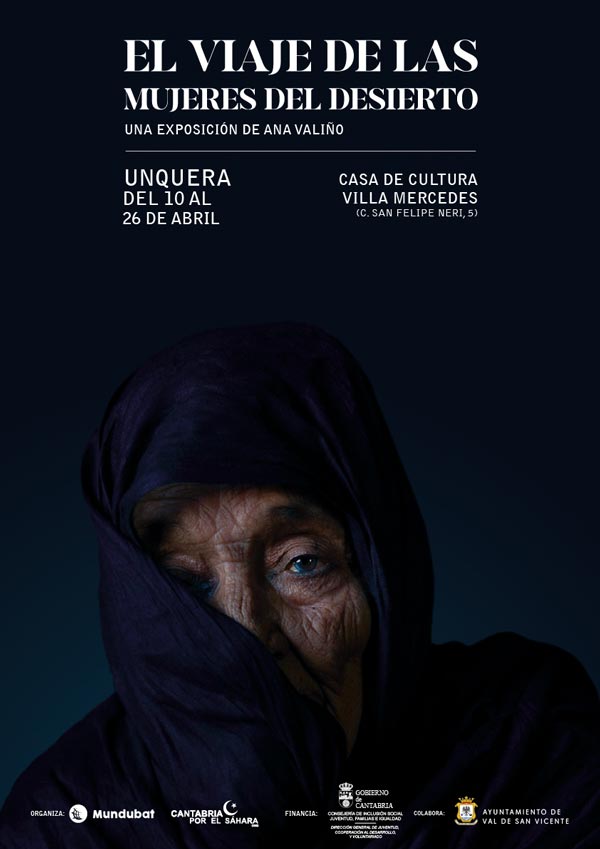 Miniatura de Exposición El viaje de las mujeres del desierto en Unquera