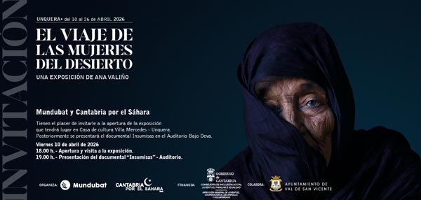 Miniatura de Apertura exposición y viaje de las mujeres del desierto en Uquera