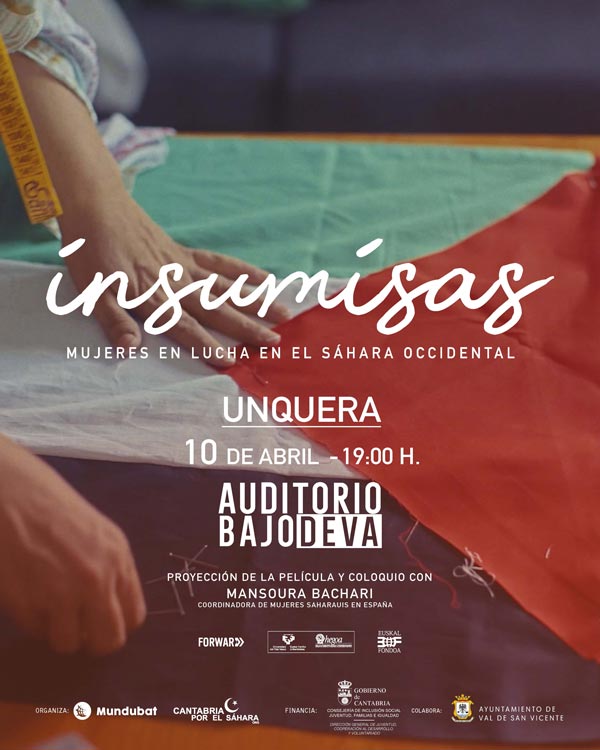 Miniatura de Proyección del documental Insumisas en Unquera