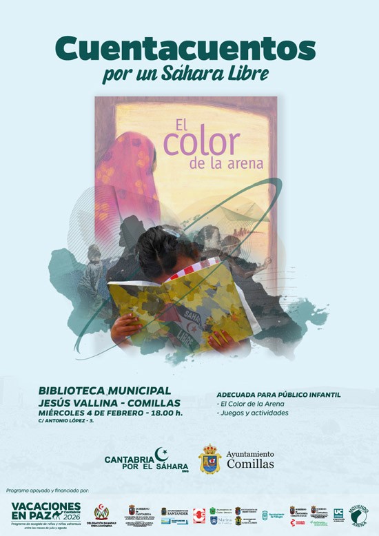 Miniatura de Cuentacuentos por un Sáhara Libre - Comillas