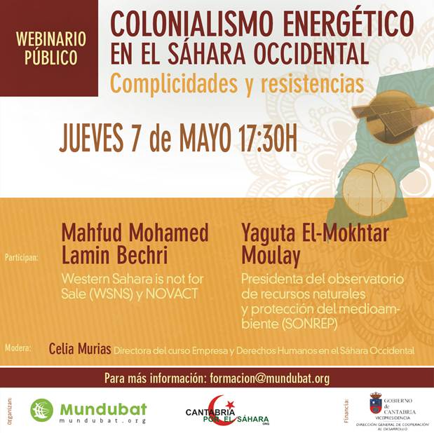 Miniatura de Colonialismo energético en el Sáhara Occidental: Complicidades y resistencias