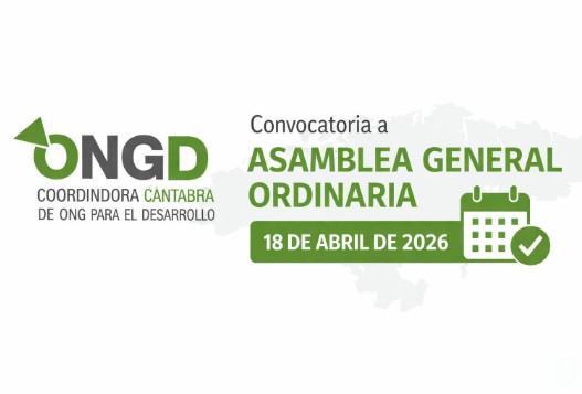 Miniatura de Participación en la Asamblea General Ordinaria de la Coordinadora Cántabra de ONGD
