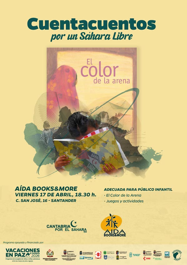 Miniatura de Cuentacuentos por un Sáhara Libre: El color de la arena