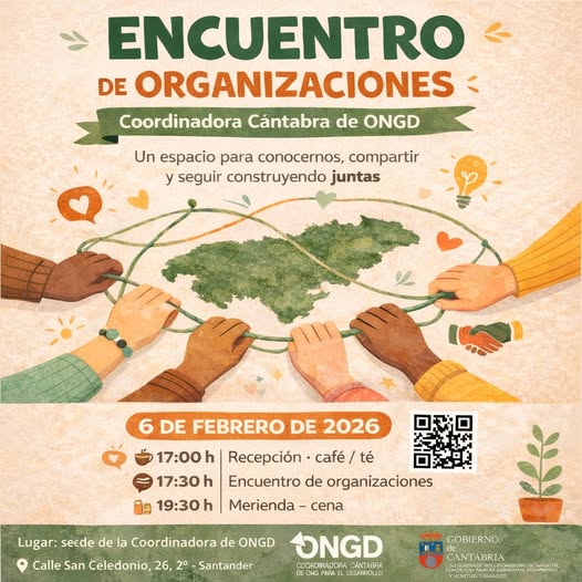 Miniatura de Encuentro de organizaciones (Coordinadora Cántabra de ONGD)