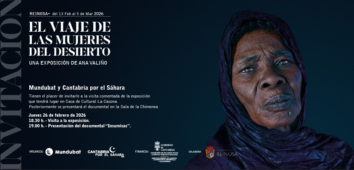 Miniatura de Visita comentada a la exposición El viaje de las mujeres del desierto (Reinosa)